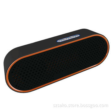 Mini Bluetooth Speaker with Latest Fashion Design,Spreader Design,Long Time Working without Touching